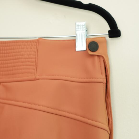 NWT Obermeyer Womens Jinks ITB Softshell Ski Pants Elastic Waist Copper Size 10 - Picture 2 of 9